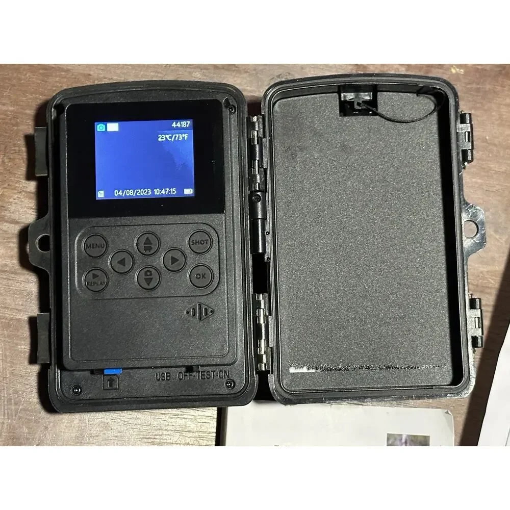 Coolifrpro PH830 WiFi Trail 48MP 1440P Hunting Night Vision Motion Game camera